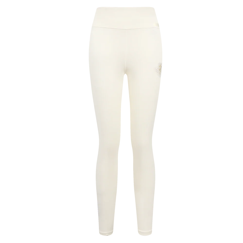NFL MIAMI DOLPHINS NEUTRAL WOMEN'S JERSEY LEGGING (EGGSHELL) - Image 2