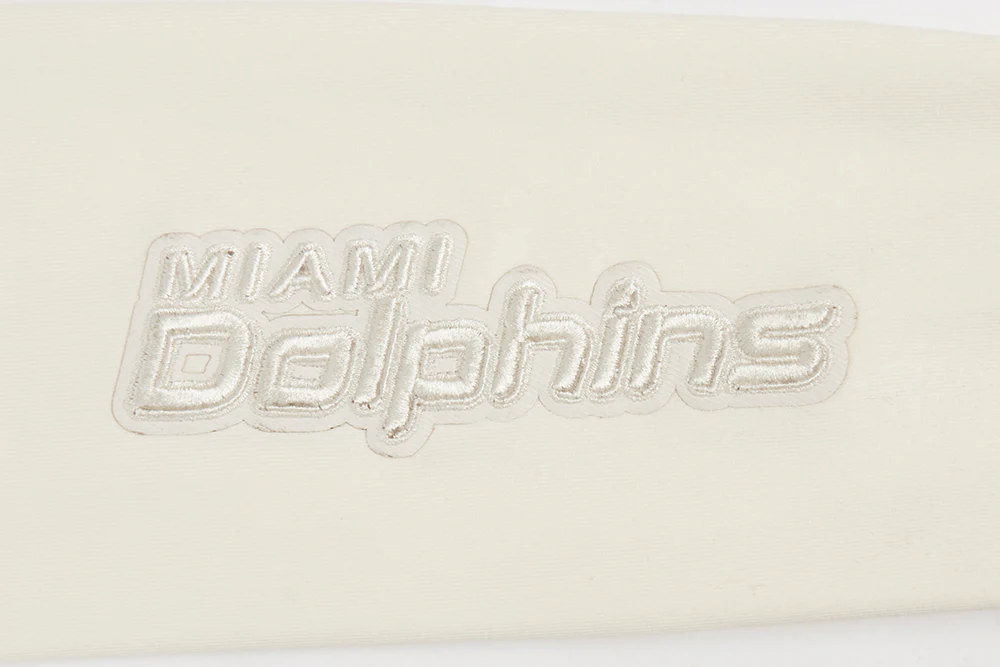 NFL MIAMI DOLPHINS NEUTRAL WOMEN'S JERSEY LEGGING (EGGSHELL) - Image 5