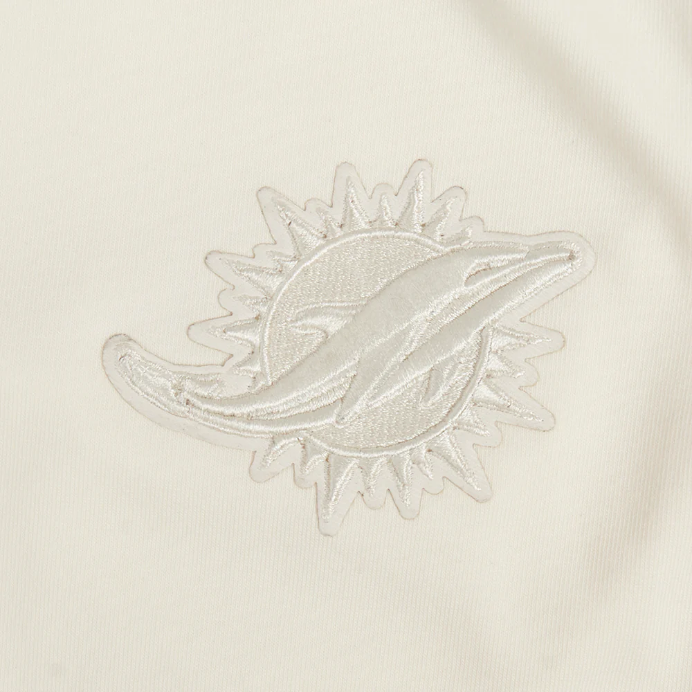 NFL MIAMI DOLPHINS NEUTRAL WOMEN'S JERSEY LEGGING (EGGSHELL) - Image 6