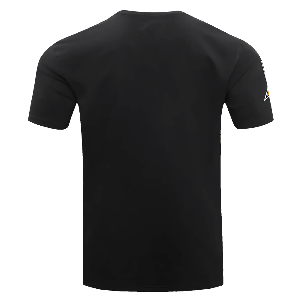 NFL MINNESOTA VIKINGS CLASSIC CHENILLE MEN'S   TEE (BLACK) - Image 4