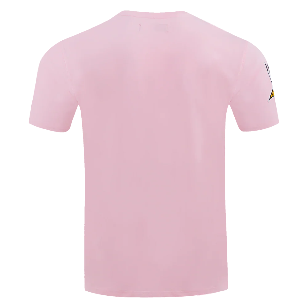 NFL MINNESOTA VIKINGS CLASSIC CHENILLE SINGLE JERSEY TEE (PINK) - Image 4
