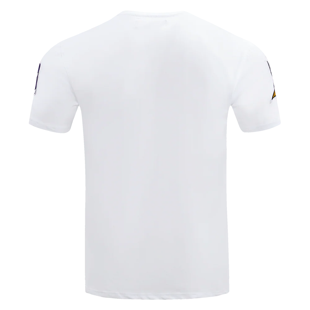 NFL MINNESOTA VIKINGS CLASSIC CHENILLE SINGLE JERSEY TEE (WHITE) - Image 4