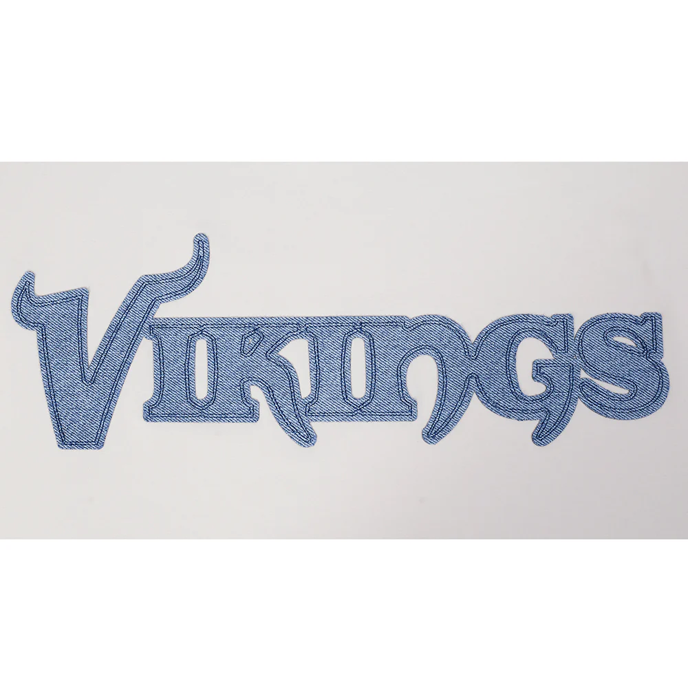 NFL MINNESOTA VIKINGS VARSITY BLUES MEN'S SJ TEE (LINEN) - Image 6