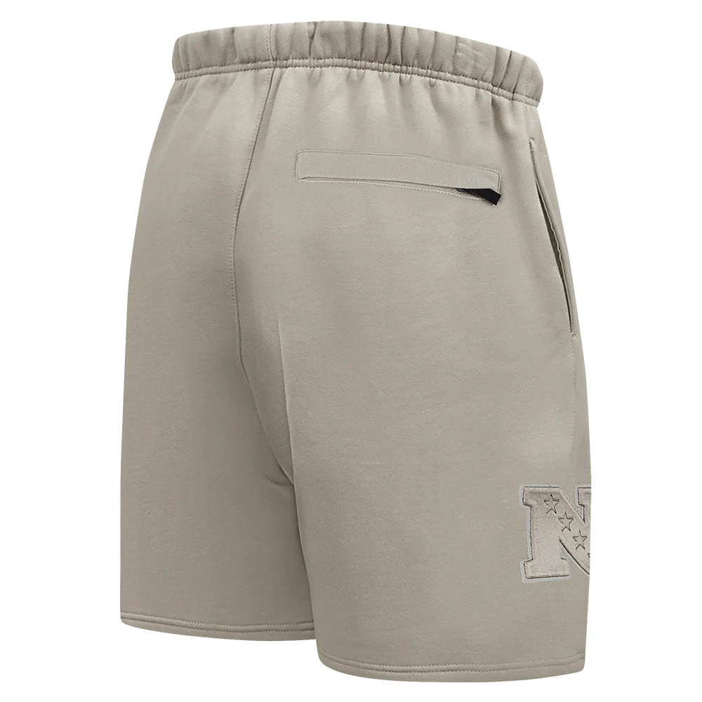 NFL MINNESOTA VIKINGS NEUTRAL MEN'S FLC SHORT (TAUPE) - Image 3