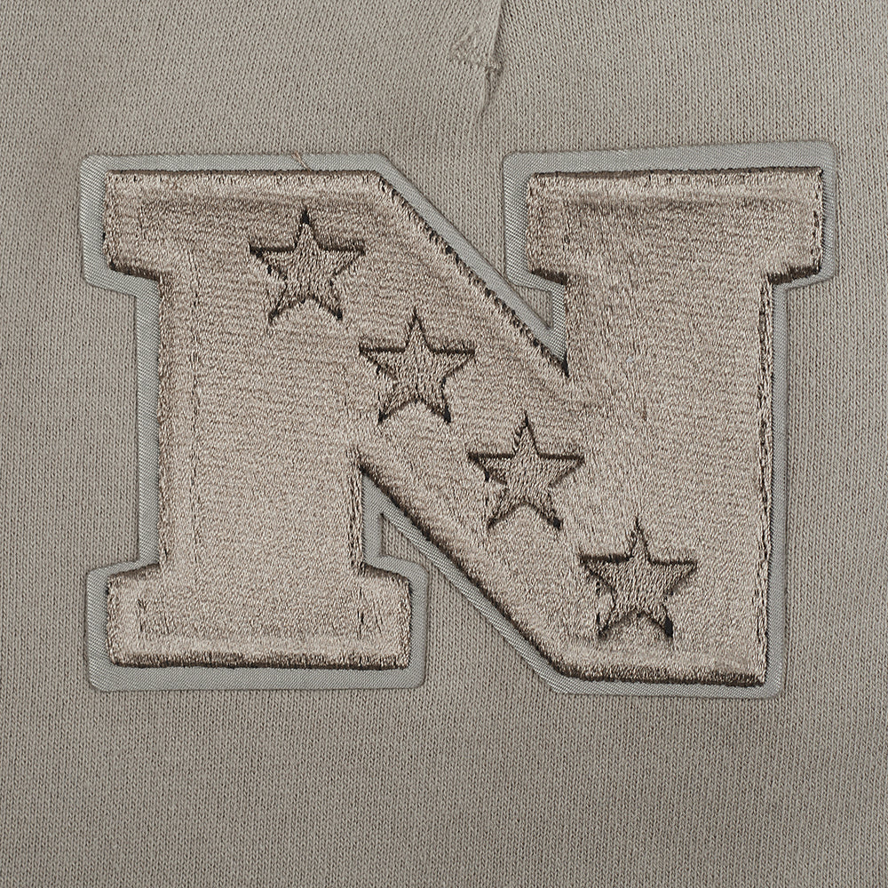 NFL MINNESOTA VIKINGS NEUTRAL MEN'S FLC SHORT (TAUPE) - Image 5