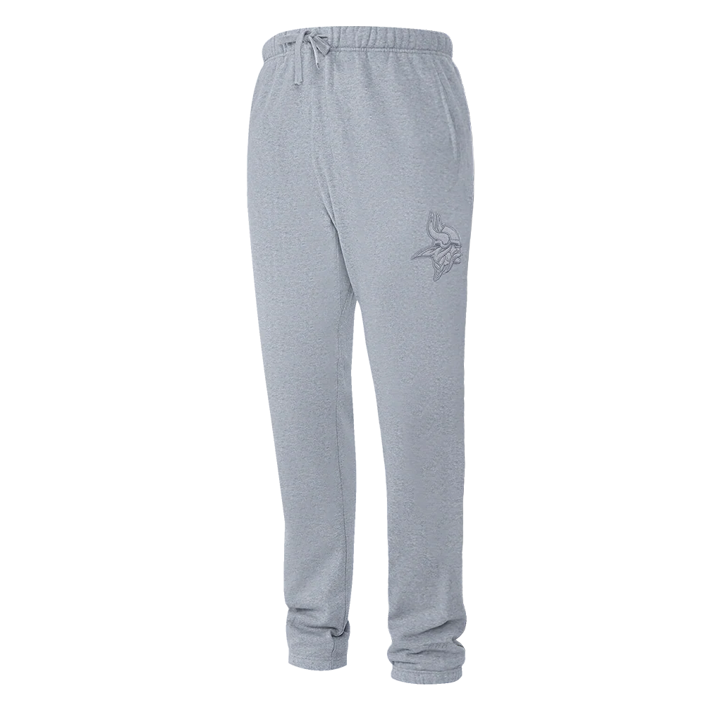 NFL MINNESOTA VIKINGS NEUTRAL MEN'S SWEATPANT (DARK HEATHER GRAY)