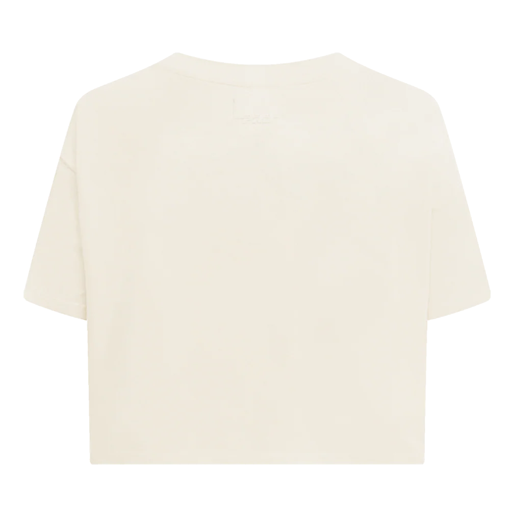 NFL MINNESOTA VIKINGS NEUTRAL WOMEN'S BOXY TEE (EGGSHELL) - Image 3