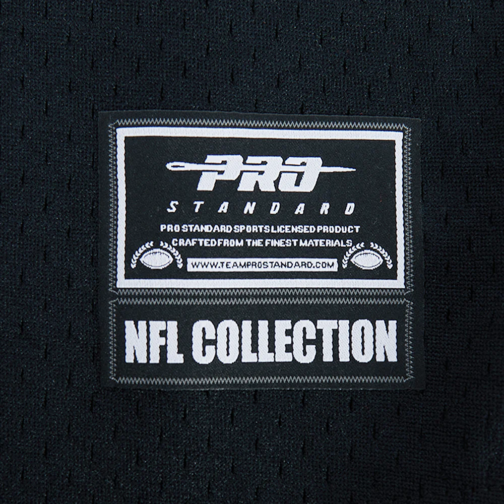 NFL MINNESOTA VIKINGS CLASSIC BIG BOY'S MESH BUTTON DOWN SHIRT (BLACK/PURPLE) - Image 7