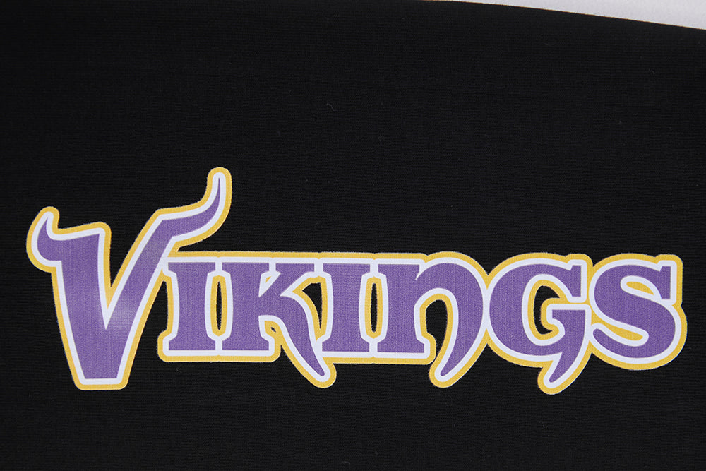 NFL MINNESOTA VIKINGS CLASSIC JERSEY LEGGING (BLACK) - Image 6