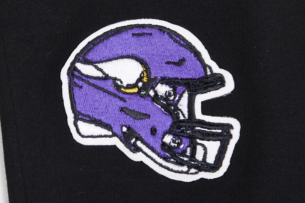 NFL MINNESOTA VIKINGS CLASSIC JERSEY LEGGING (BLACK) - Image 7
