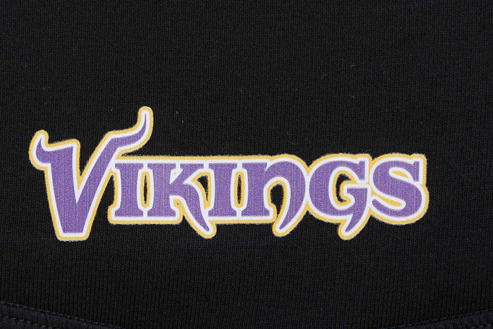 NFL MINNESOTA VIKINGS CLASSIC JERSEY LEGGING (BLACK) - Image 8