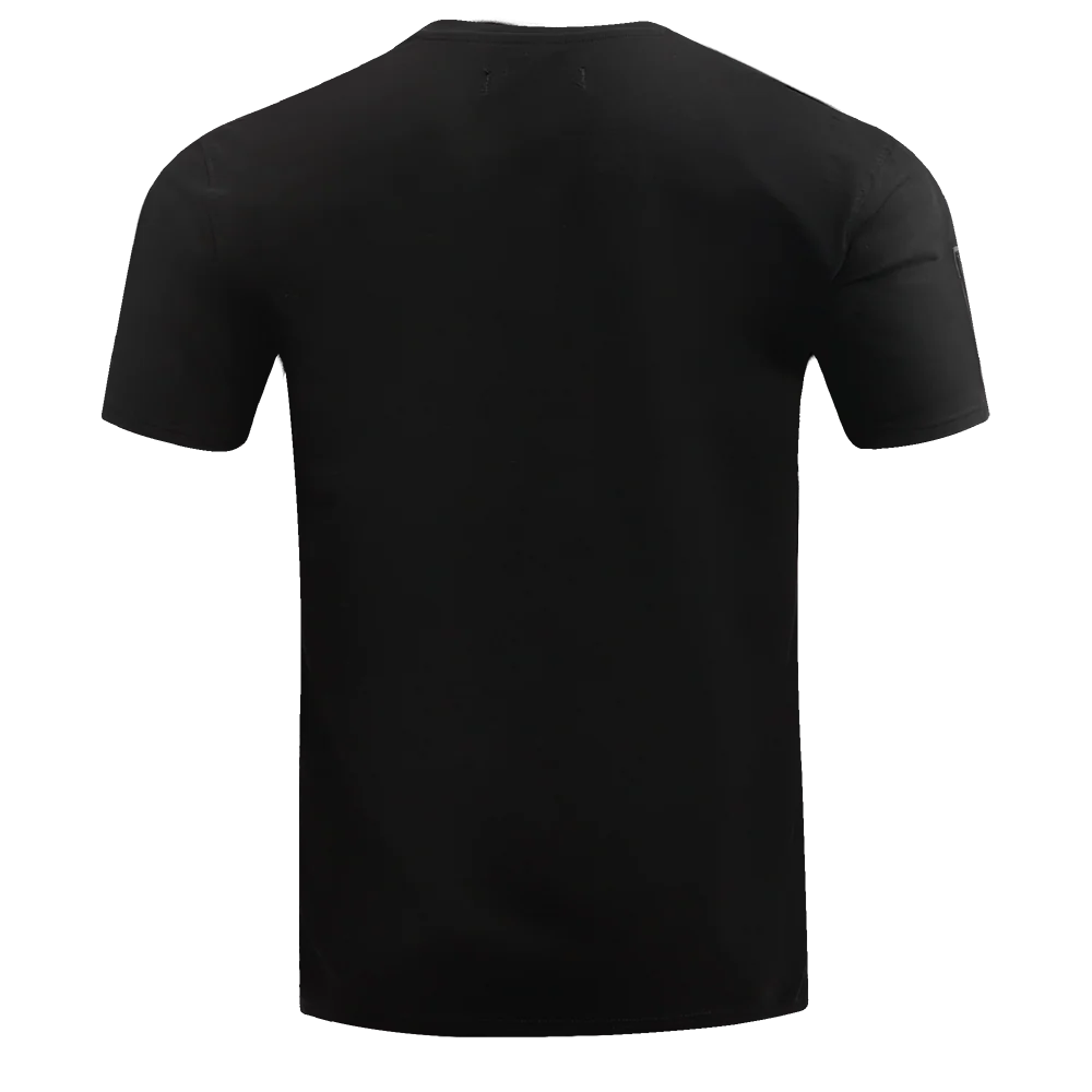 NFL NEW YORK GIANTS TRIPLE BLACK MEN'S TEE (TRIPLE BLACK) - Image 4