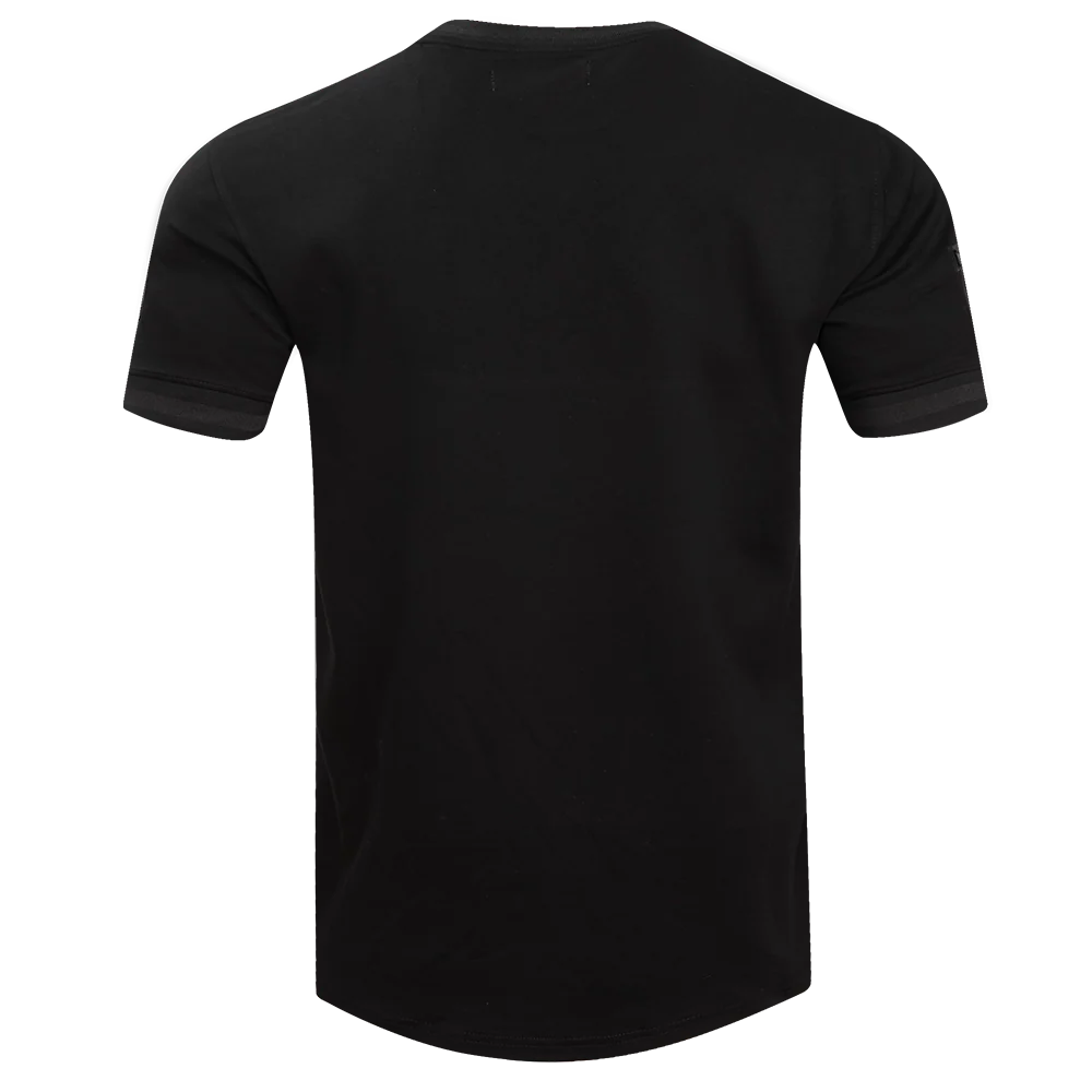 NFL NEW YORK GIANTS TRIPLE BLACK TEE (TRIPLE BLACK) - Image 4