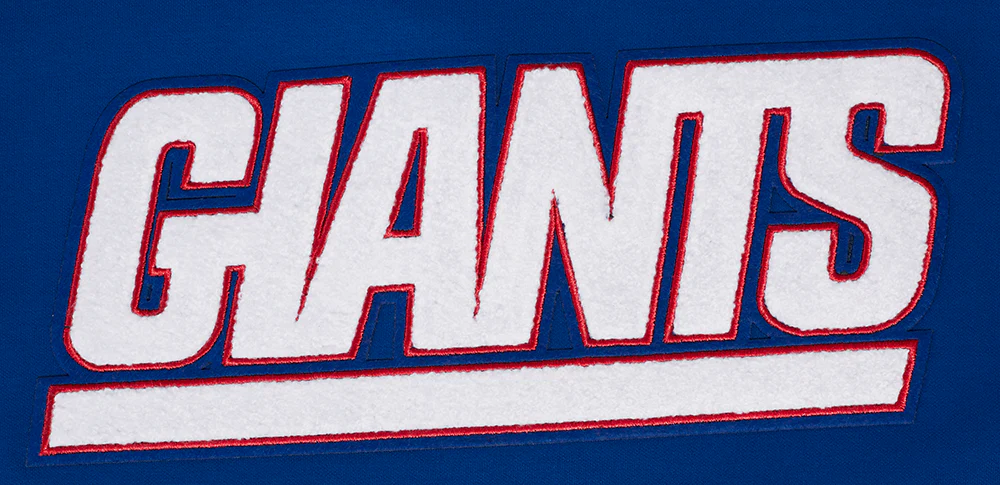 NFL NEW YORK GIANTS CLASSIC MEN'S WARM UP JACKET (DODGER BLUE) - Image 8