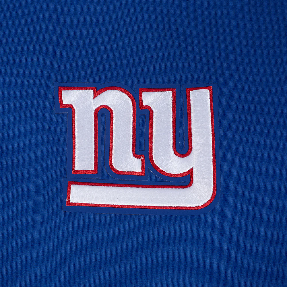 NFL NEW YORK GIANTS WINGSPAN MEN'S DROP SHOULDER TEE (DODGER BLUE) - Image 9