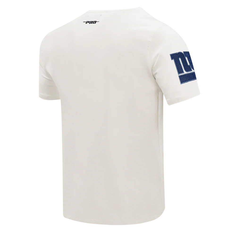 NFL NEW YORK GIANTS VARSITY BLUES MEN'S SJ TEE (LINEN) - Image 4