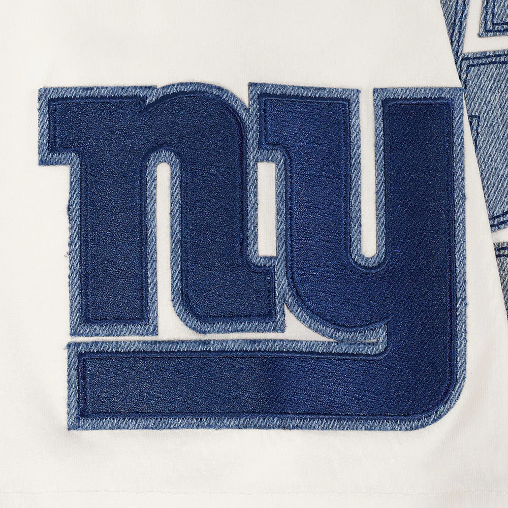 NFL NEW YORK GIANTS VARSITY BLUES MEN'S SJ TEE (LINEN) - Image 6