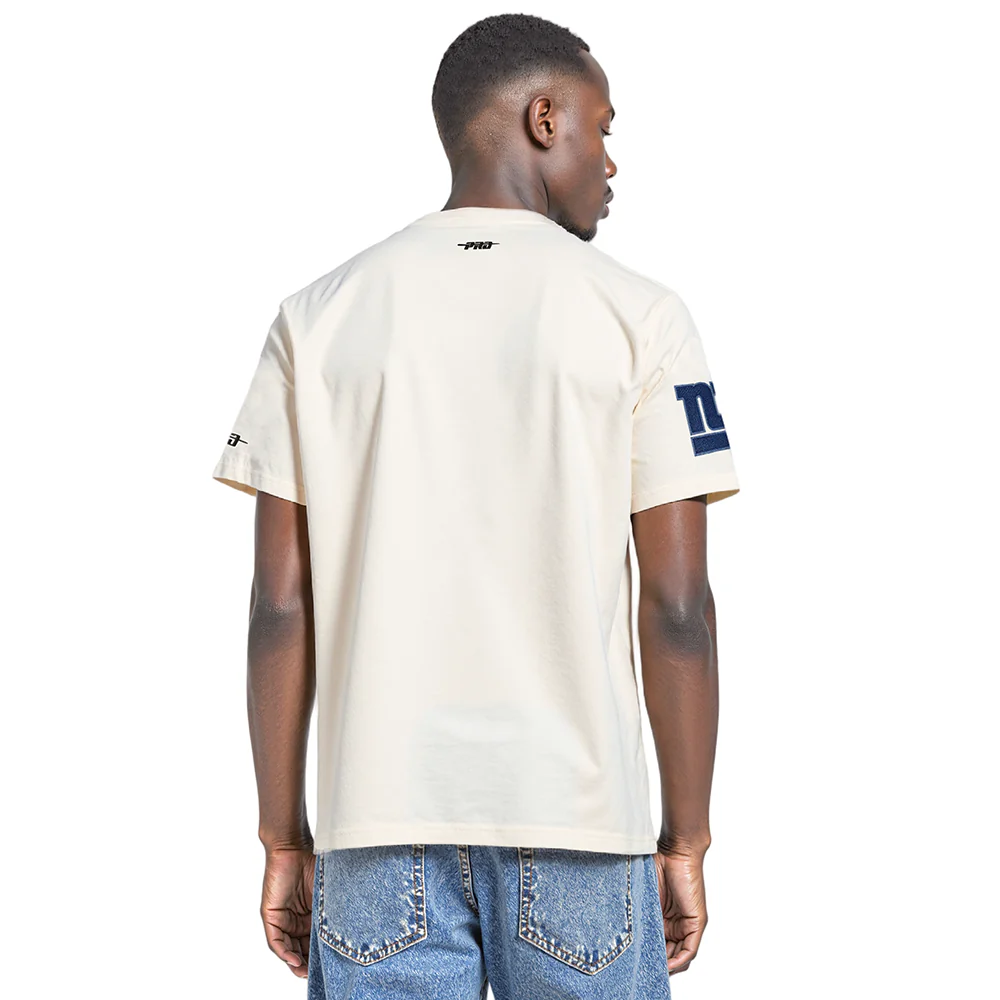 NFL NEW YORK GIANTS VARSITY BLUES MEN'S SJ TEE (LINEN) - Image 8