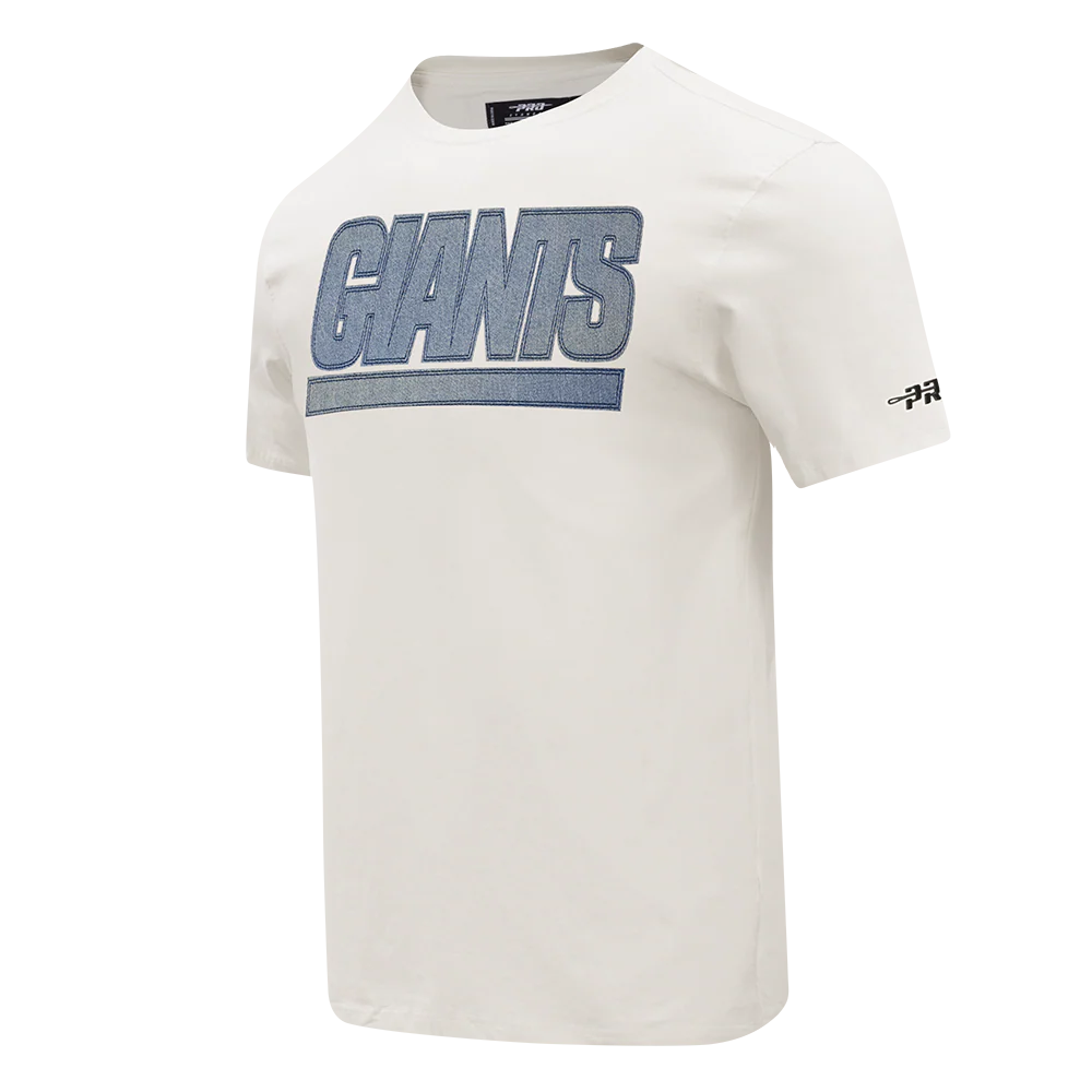 NFL NEW YORK GIANTS VARSITY BLUES MEN'S SJ TEE (LINEN) - Image 9