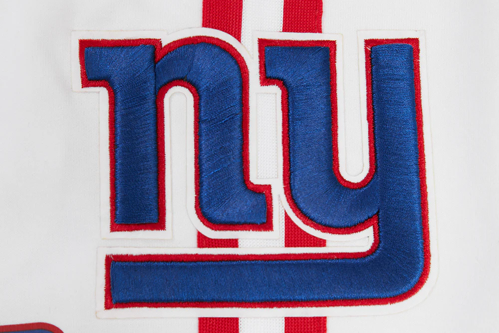 NFL NEW YORK GIANTS CLASSIC CHENILLE MEN'S DK SHORT (WHITE) - Image 5