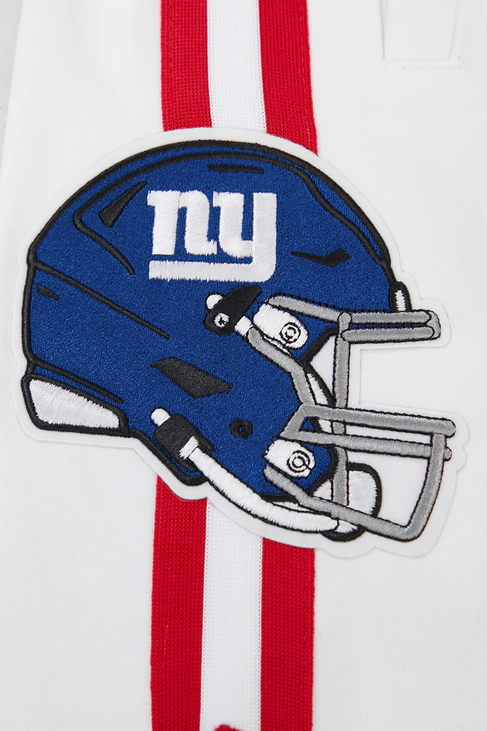 NFL NEW YORK GIANTS CLASSIC CHENILLE MEN'S DK SHORT (WHITE) - Image 8