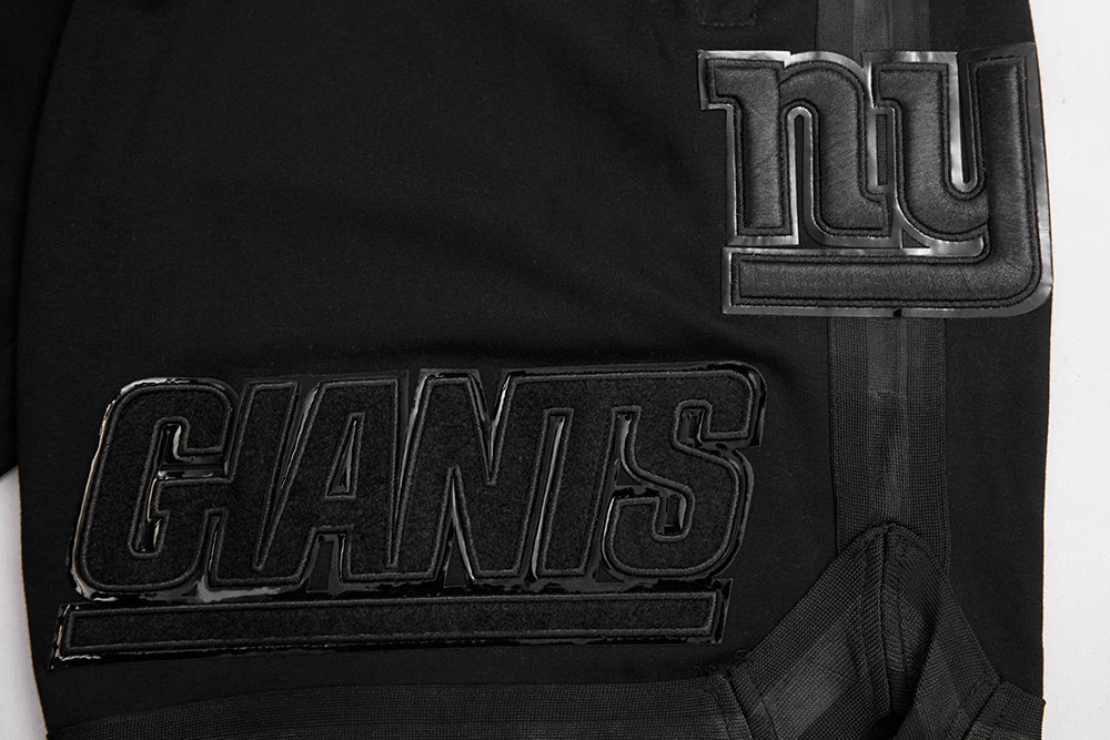 NFL NEW YORK GIANTS TRIPLE BLACK SHORT (TRIPLE BLACK) - Image 5