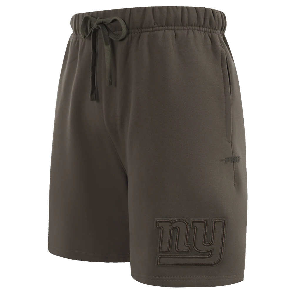 NFL NEW YORK GIANTS NEUTRAL MEN'S SHORT (DARK TAUPE)