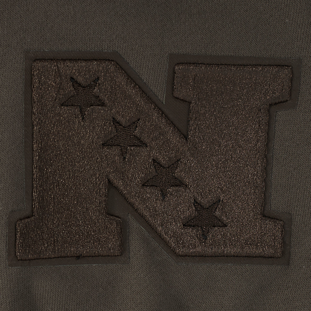 NFL NEW YORK GIANTS NEUTRAL MEN'S SHORT (DARK TAUPE) - Image 5