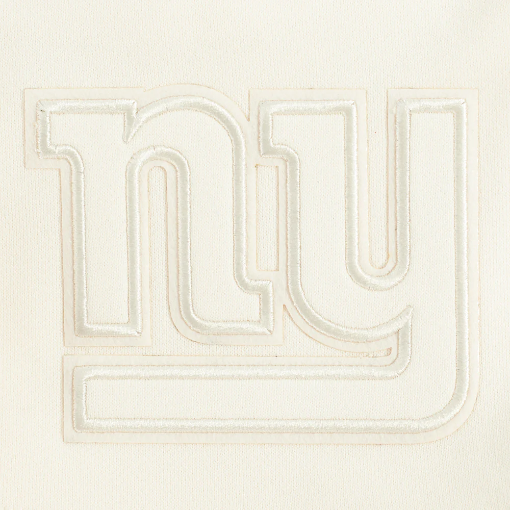 NFL NEW YORK GIANTS NEUTRAL MEN'S SHORT (EGGSHELL) - Image 5