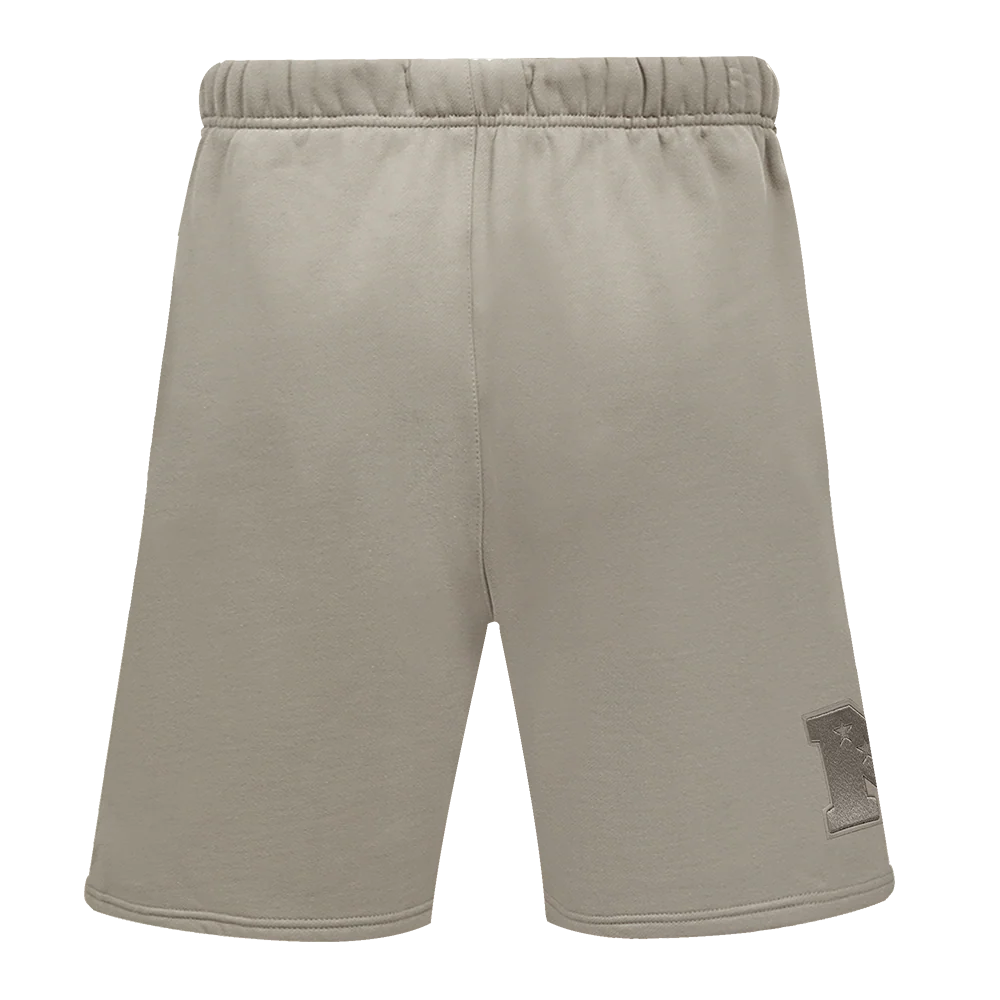 NFL NEW YORK GIANTS NEUTRAL MEN'S FLC SHORT (TAUPE) - Image 3