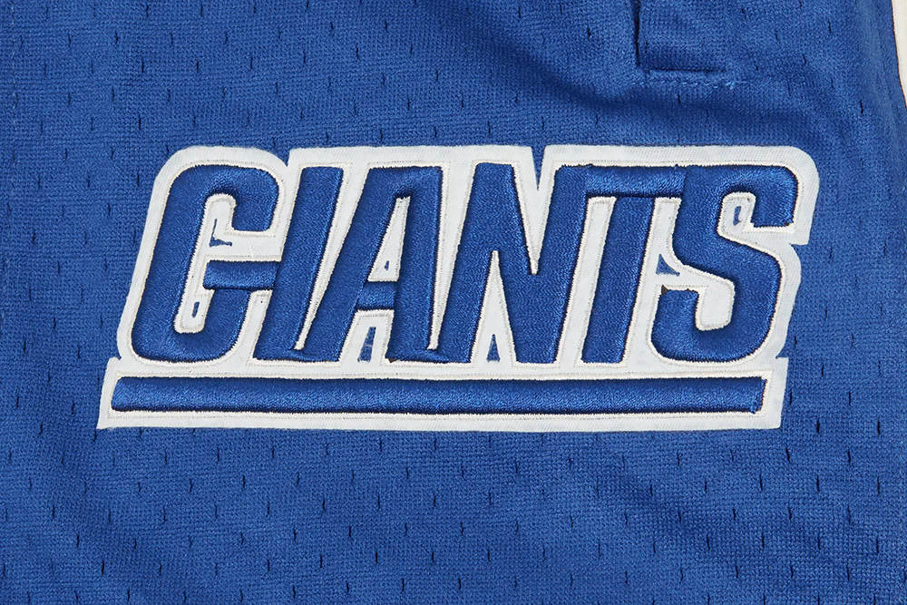 NFL NEW YORK GIANTS RETRO CLASSIC MEN'S 2.0 SHORT (EGGSHELL/DODGER BLUE) - Image 8
