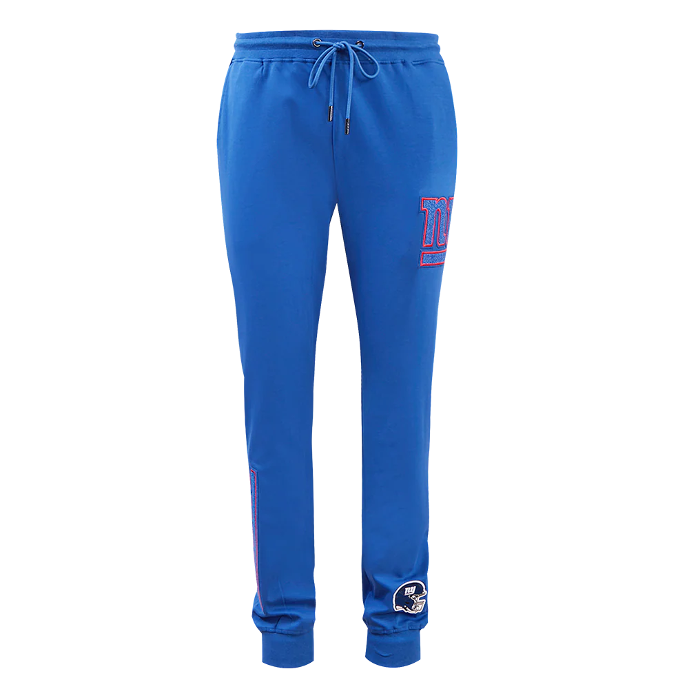 NFL NEW YORK GIANTS CLASSIC CHENILLE JOGGER (DODGER BLUE)