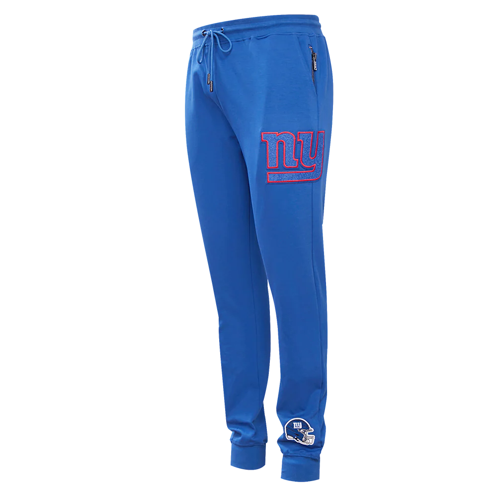 NFL NEW YORK GIANTS CLASSIC CHENILLE JOGGER (DODGER BLUE) - Image 4