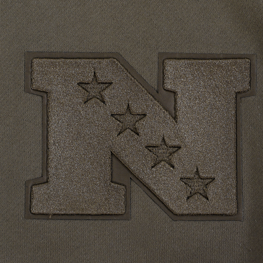 NFL NEW YORK GIANTS NEUTRAL MEN'S SWEATPANT (DARK TAUPE) - Image 6