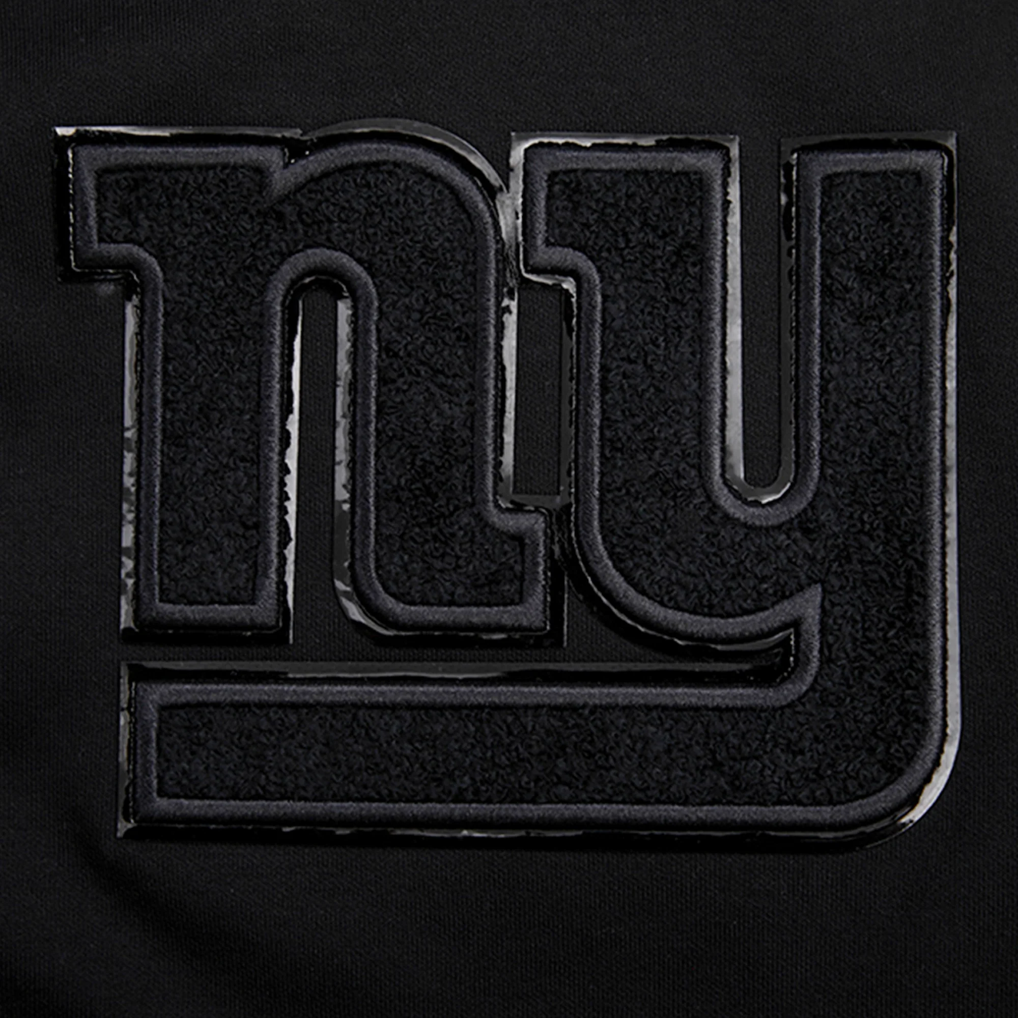 NFL NEW YORK GIANTS TRIPLE BLACK MEN'S DK FZ HOODIE (TRIPLE BLACK) - Image 17