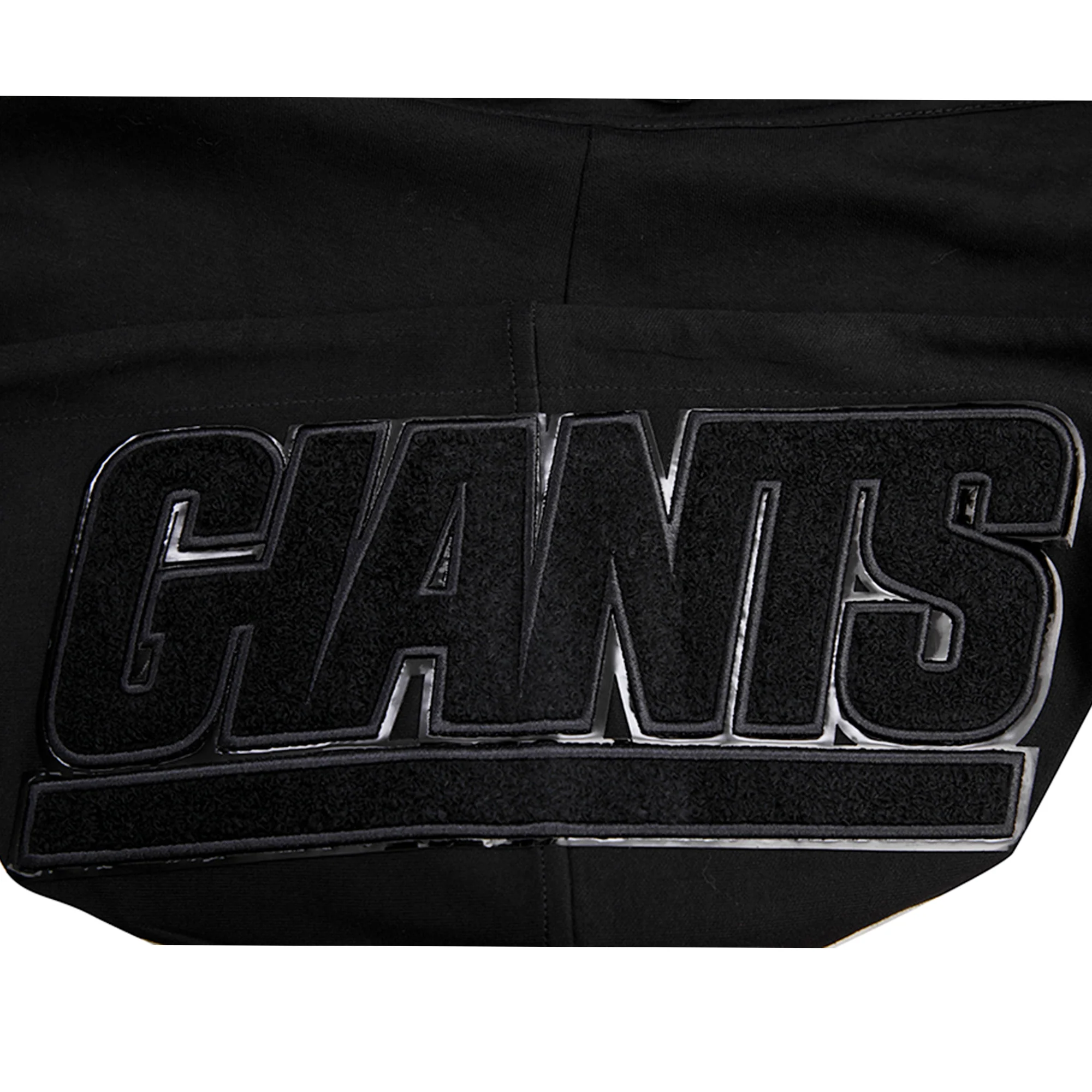 NFL NEW YORK GIANTS TRIPLE BLACK MEN'S DK FZ HOODIE (TRIPLE BLACK) - Image 18