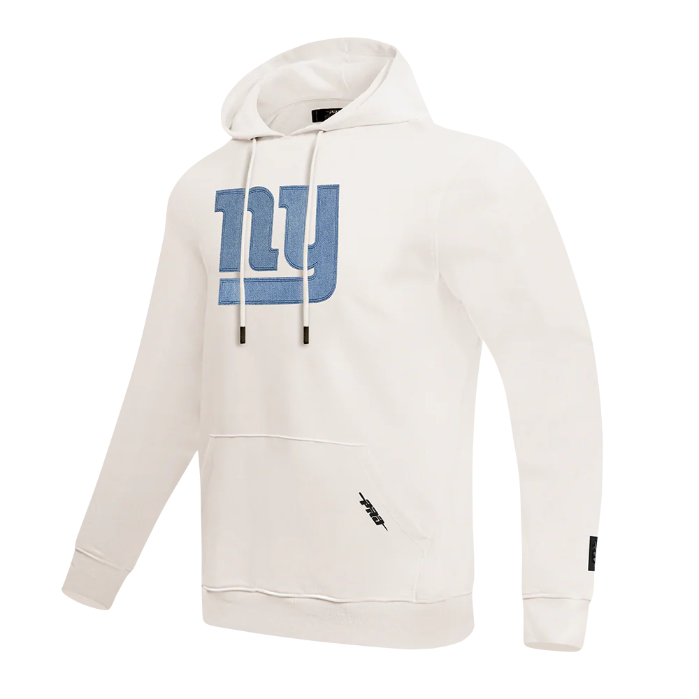 NFL NEW YORK GIANTS VARSITY BLUES PO HOODIE (LINEN) - Image 10