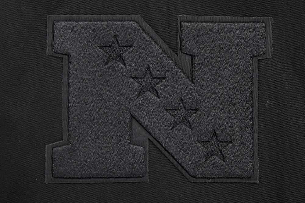 NFL NEW YORK GIANTS NEUTRAL TWILL JACKET (BLACK) - Image 7
