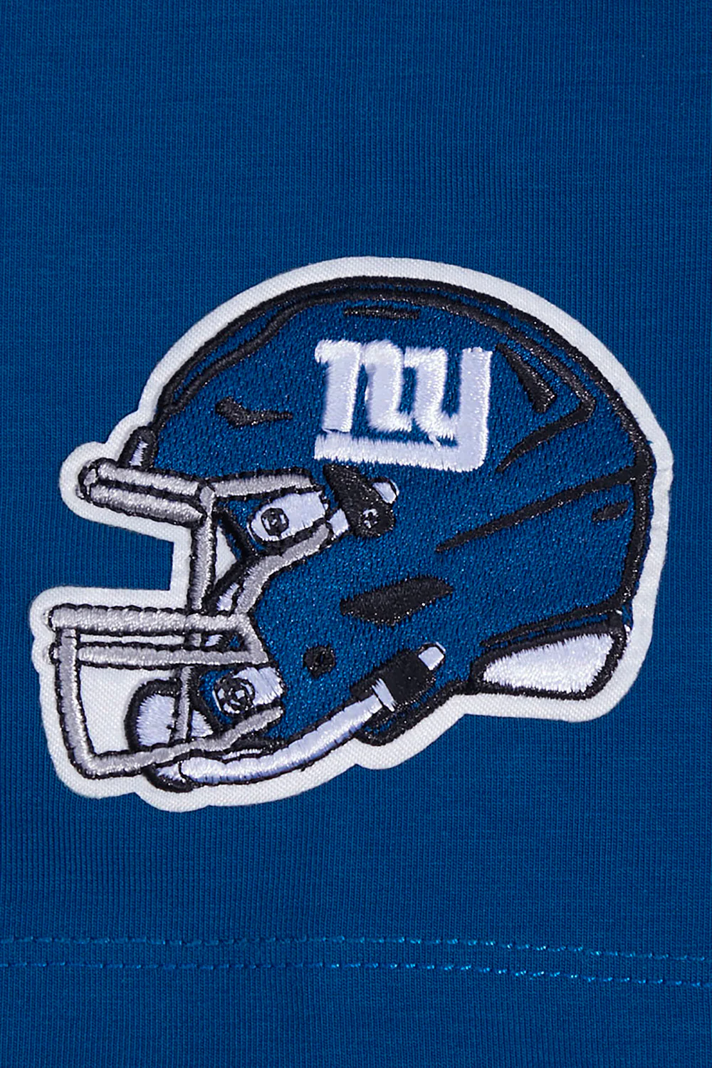 NFL NEW YORK GIANTS CLASSIC WOMEN'S SINGLE JERSEY BOXY TEE (DODGER BLUE) - Image 6