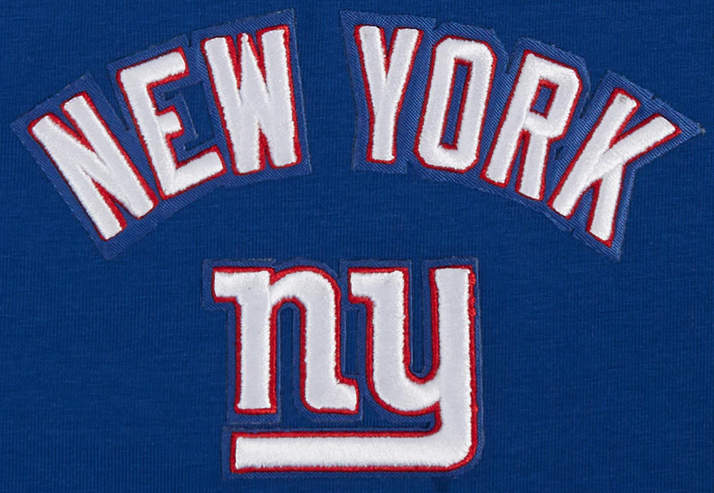 NFL NEW YORK GIANTS CLASSIC WOMEN'S RELAXED FIT RACERBACK (DODGER BLUE) - Image 5