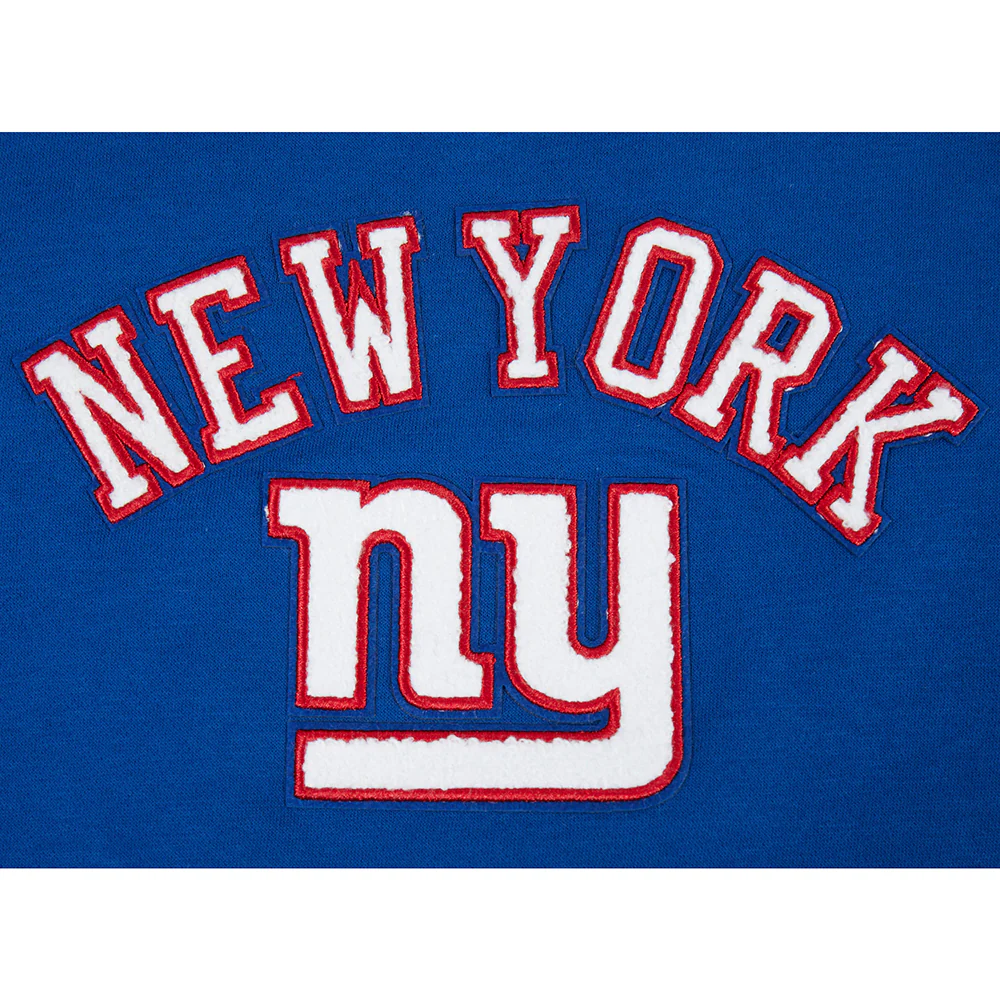 NFL NEW YORK GIANTS CLASSIC BIG GIRL'S FLC CREWNECK (DODGER BLUE) - Image 5