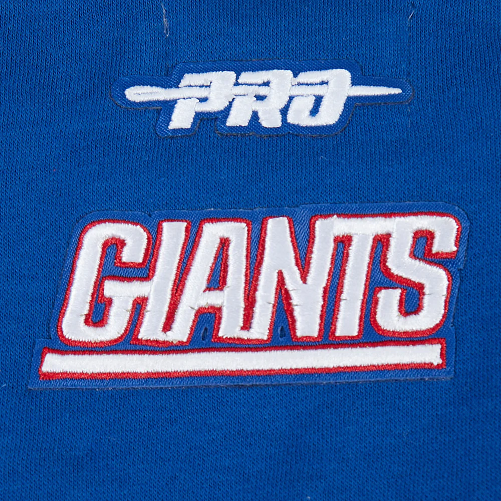 NFL NEW YORK GIANTS CLASSIC BIG GIRL'S FLC CREWNECK (DODGER BLUE) - Image 7