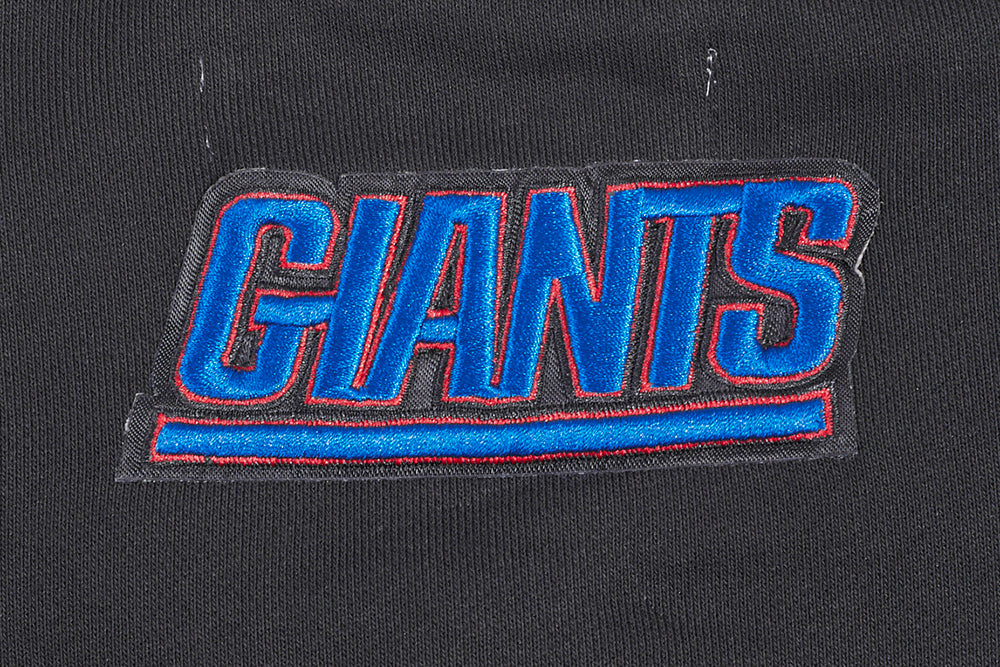 NFL NEW YORK GIANTS CLASSIC WOMEN'S CREWNECK (BLACK) - Image 7