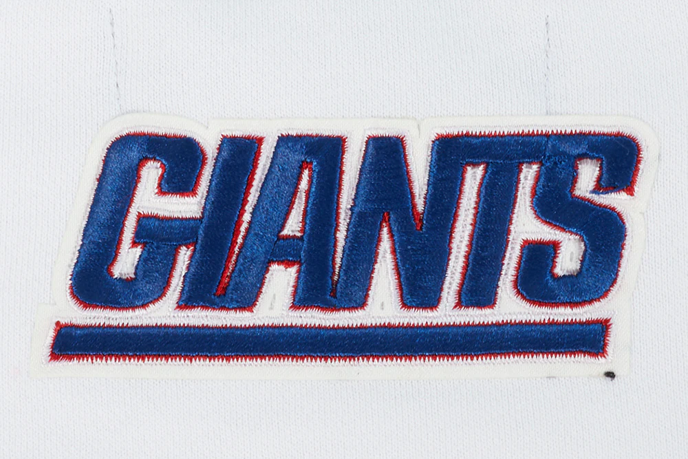 NFL NEW YORK GIANTS CLASSIC WOMEN'S CREWNECK (WHITE) - Image 7