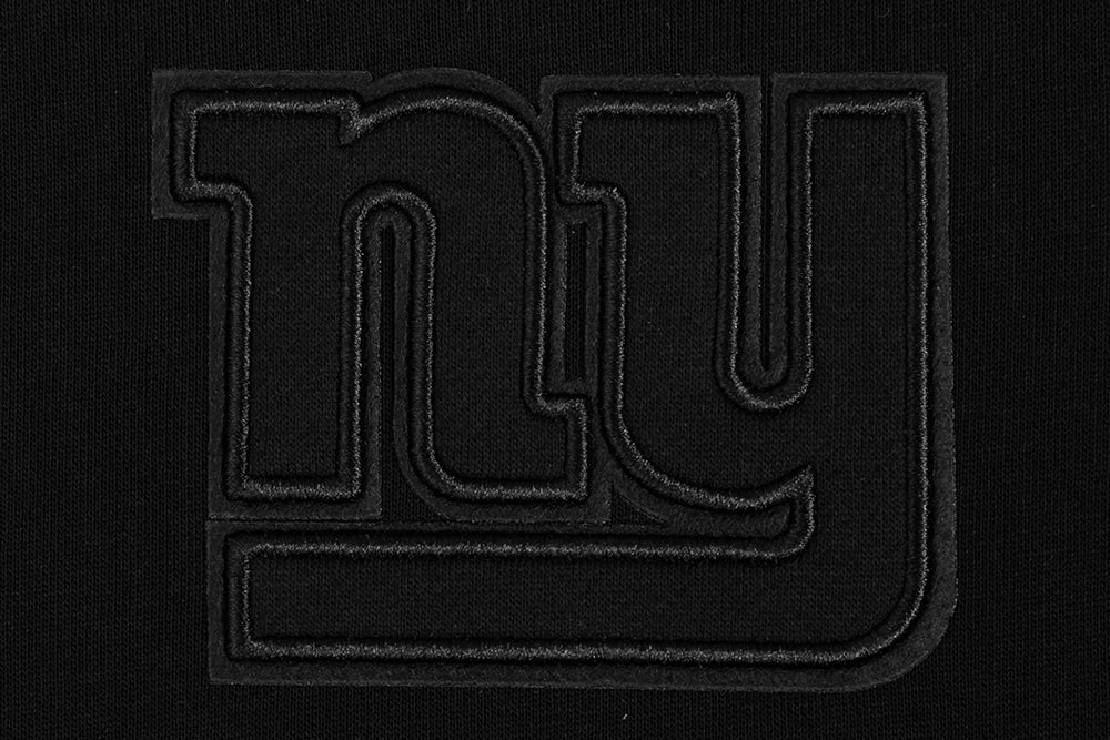 NFL NEW YORK GIANTS NEUTRAL WOMEN'S CREWNECK (BLACK) - Image 5