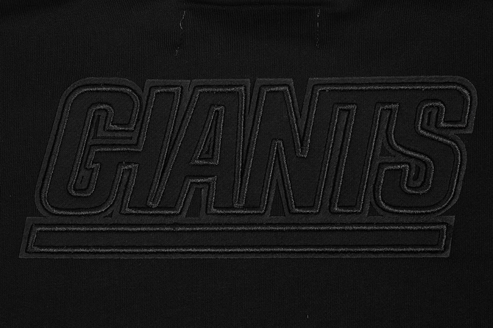 NFL NEW YORK GIANTS NEUTRAL WOMEN'S CREWNECK (BLACK) - Image 7
