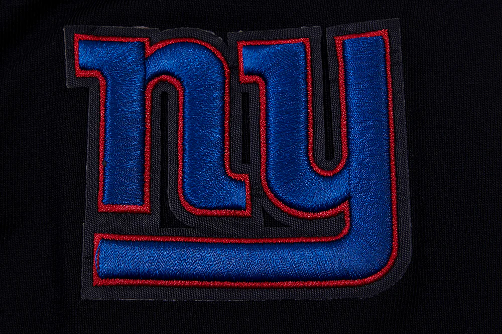NFL NEW YORK GIANTS CLASSIC WOMEN'S JERSEY LEGGING (BLACK) - Image 5