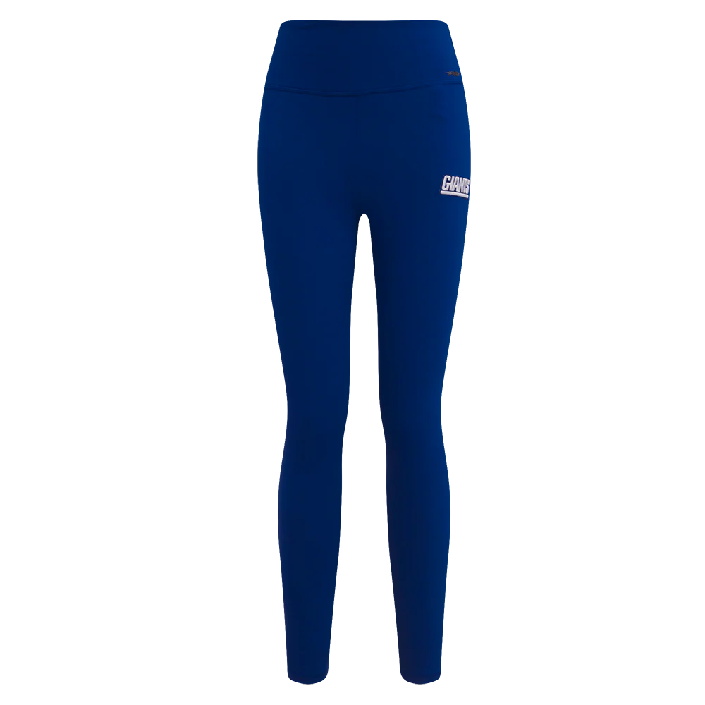 NFL NEW YORK GIANTS RETRO CLASSIC WOMEN'S JERSEY LEGGING (DODGER BLUE) - Image 2