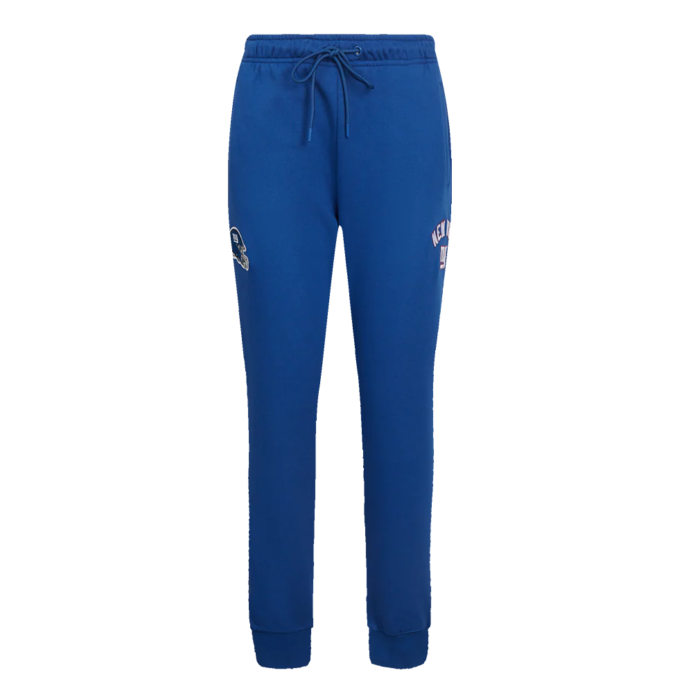 NFL NEW YORK GIANTS HIGH RISE WOMEN'S FLEECE SWEATPANT (DODGER BLUE) - Image 2