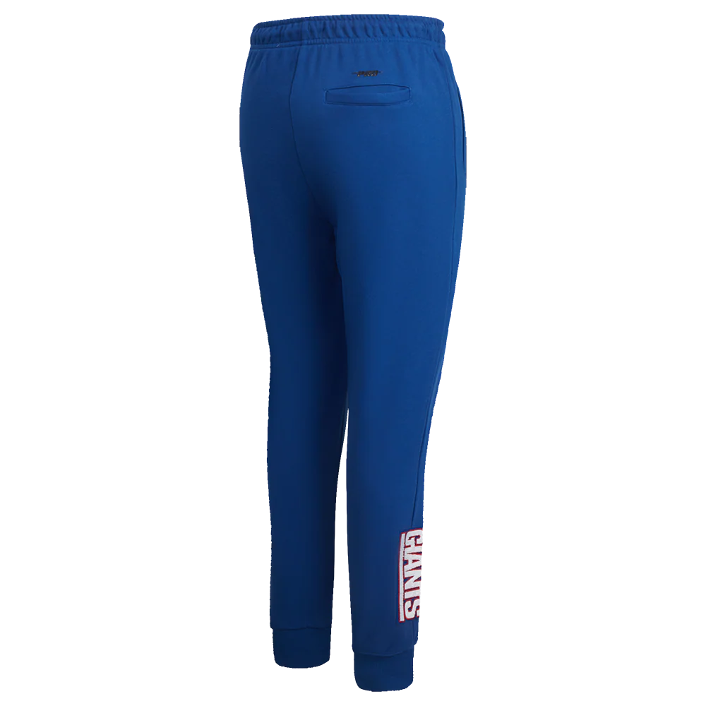 NFL NEW YORK GIANTS HIGH RISE WOMEN'S FLEECE SWEATPANT (DODGER BLUE) - Image 4